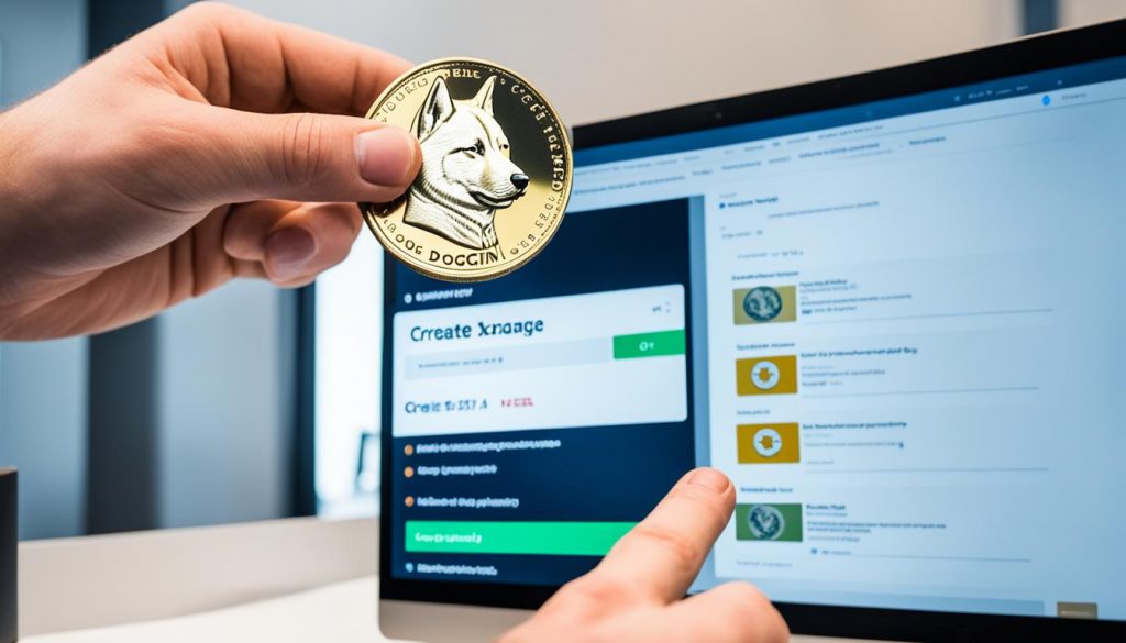 buy dogecoin with pounds